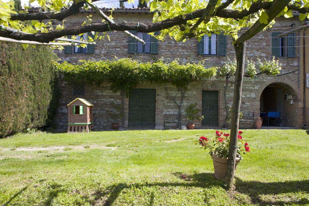 Il Broglino Villa Todi Exterior photo